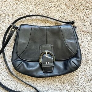 COACH Soho Leather Crossbody Bag